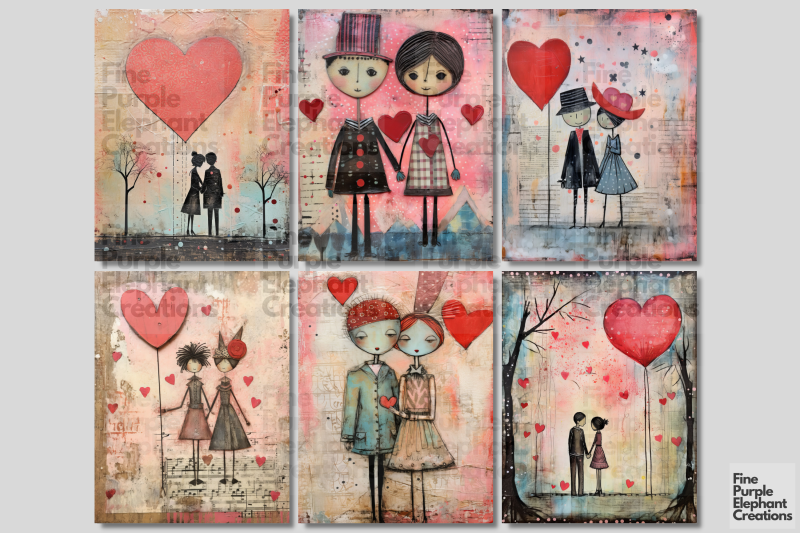 valentine-couples-digital-junk-journal-kit-half-pages-whimsical-paper