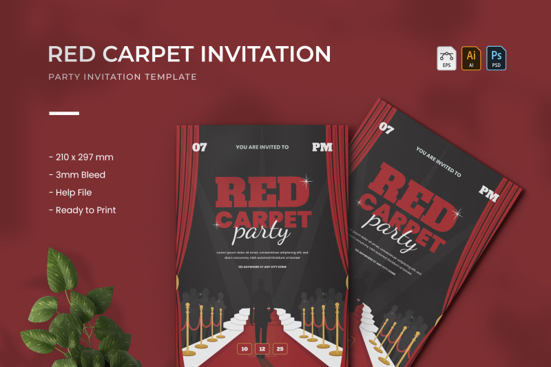 red-carpet-party-invitation