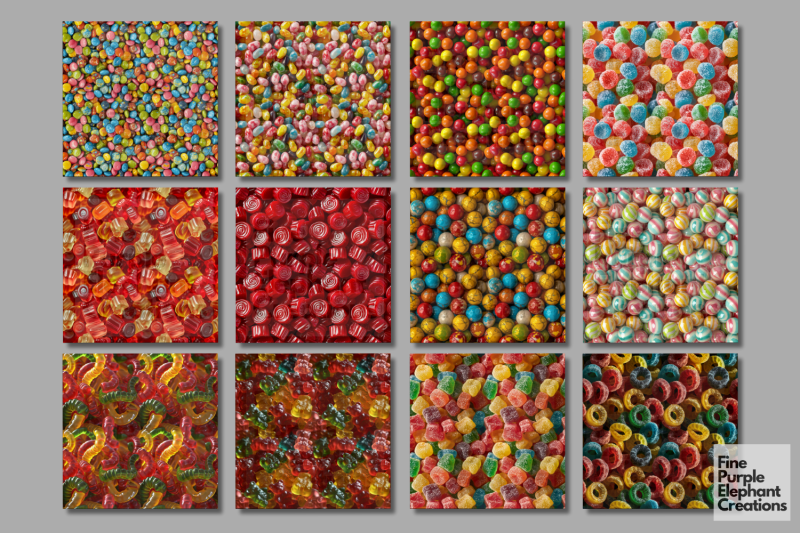 candy-cake-sweets-chocolate-gummy-texture-paper