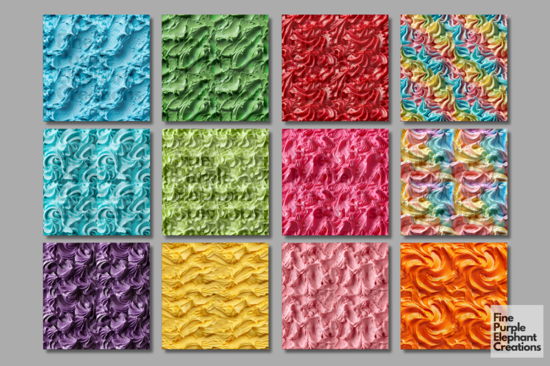 rainbow-birthday-cake-frosting-icing-texture-paper