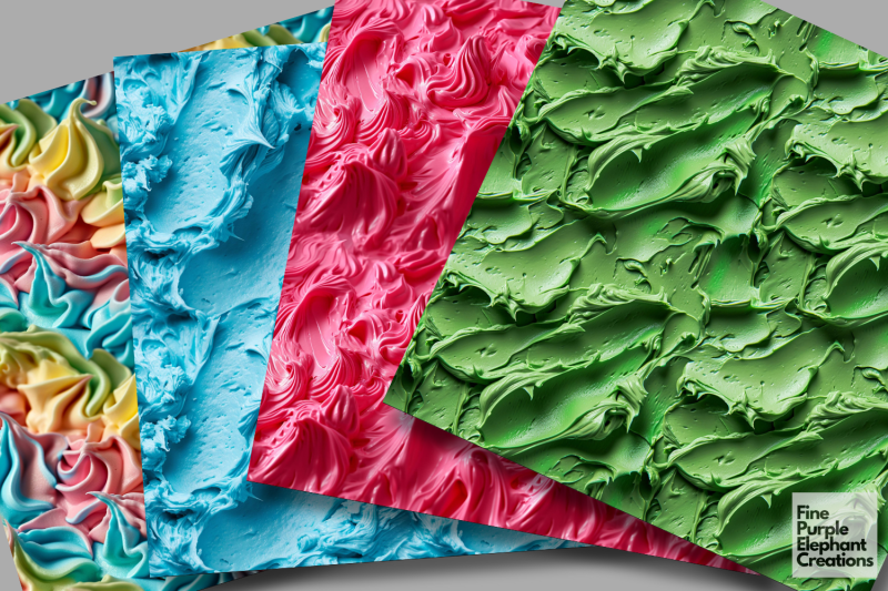 rainbow-birthday-cake-frosting-icing-texture-paper