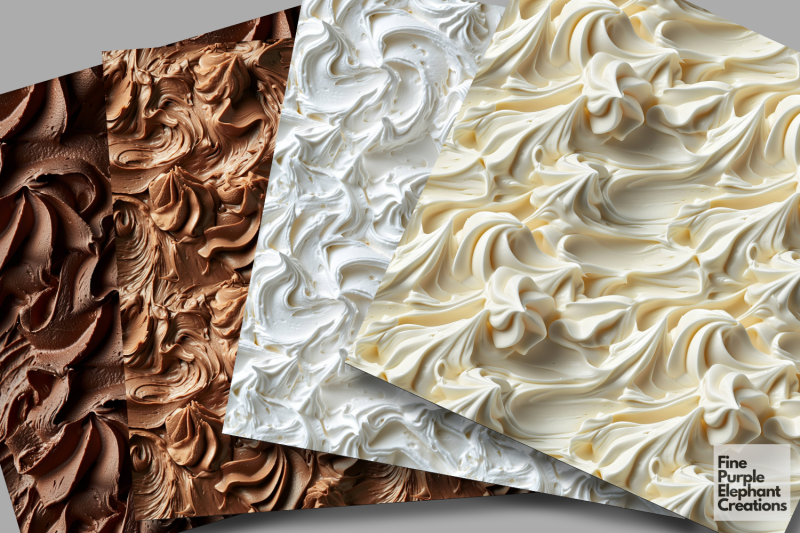 chocolate-vanilla-strawberry-cake-frosting-textures-paper