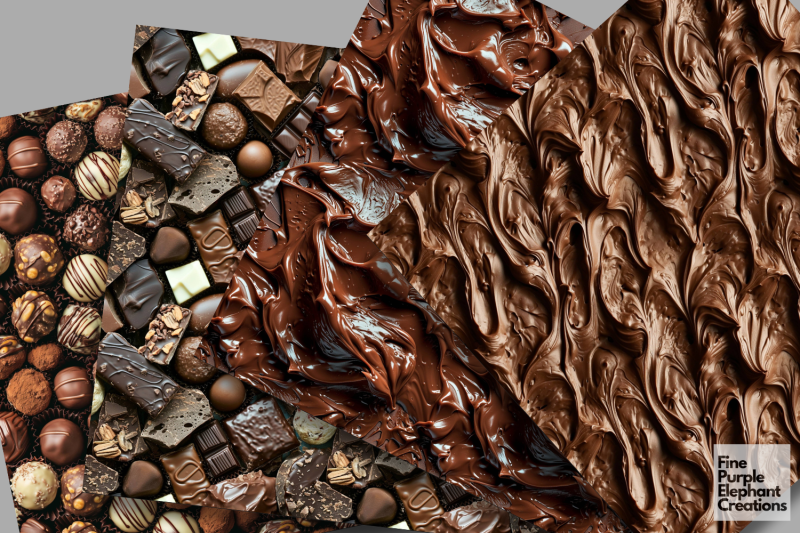 chocolate-textures-candy-bar-frosting-paper