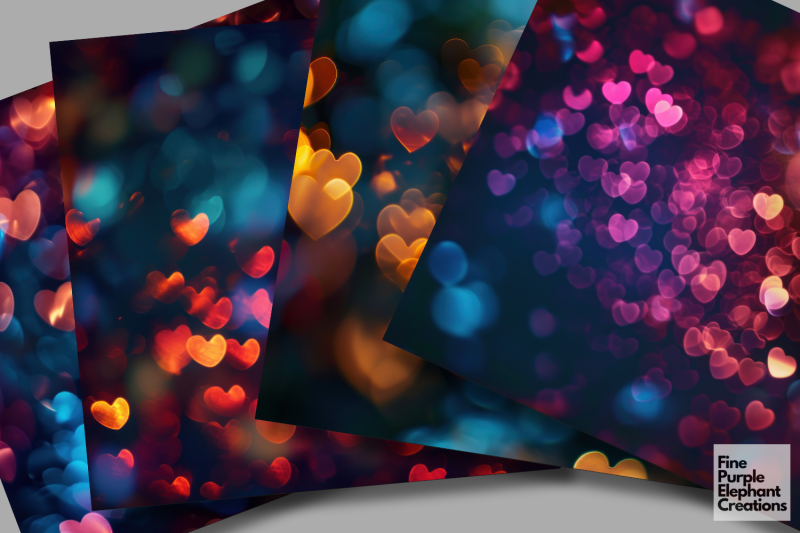 rainbow-valentine-heart-bokeh-texture-paper