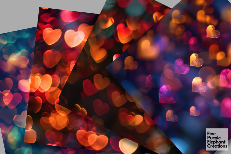 rainbow-valentine-heart-bokeh-texture-paper