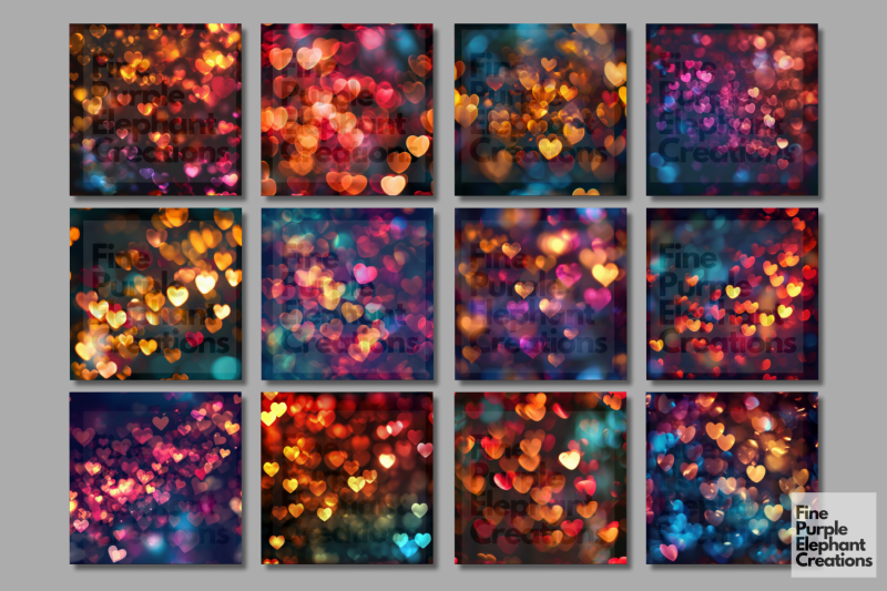 rainbow-valentine-heart-bokeh-texture-paper