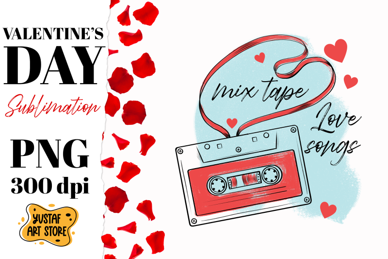 valentine-day-sublimation-mix-tape-love-songs-audio-cassette