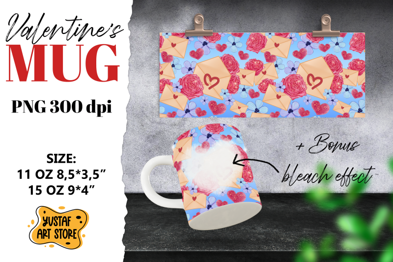 valentine-sublimation-mug-letters-design-and-bleach-effect