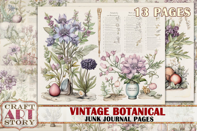 vintage-botanical-junk-journal-pages-botanical-picture