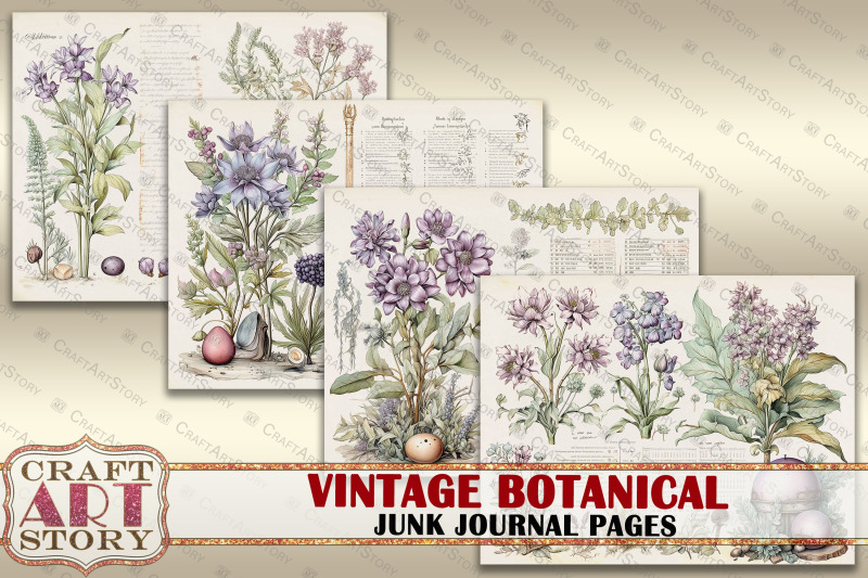 vintage-botanical-junk-journal-pages-botanical-picture