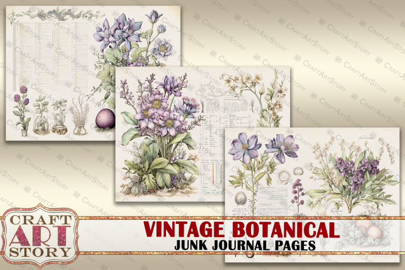 vintage-botanical-junk-journal-pages-botanical-picture