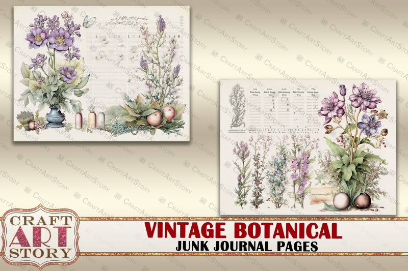 vintage-botanical-junk-journal-pages-botanical-picture