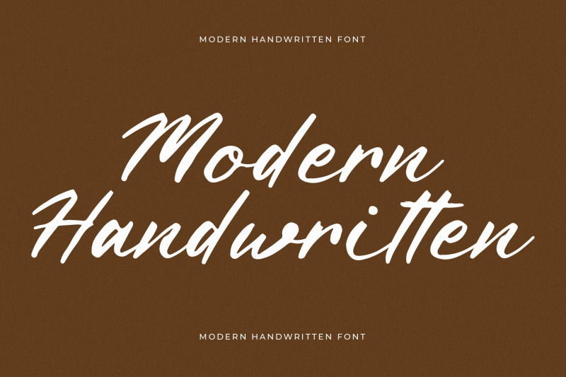 begatory-modern-handwritten-font