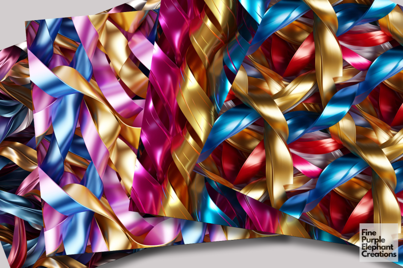 curling-satin-ribbons-gift-wrapping-present-texture-paper