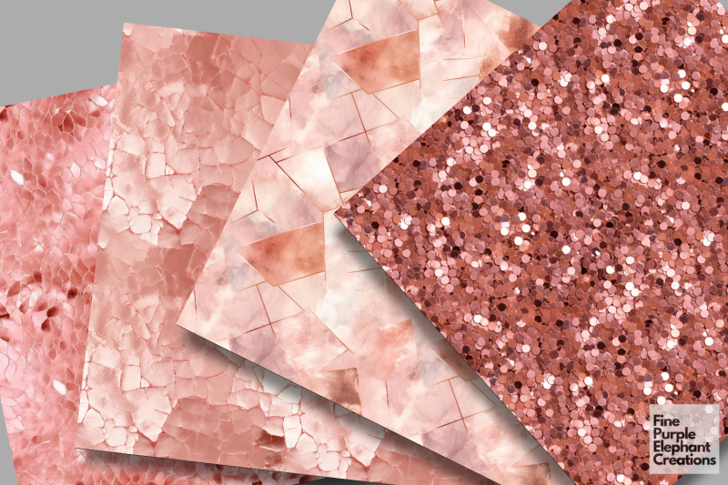 glam-rose-gold-foil-glitter-texture-paper