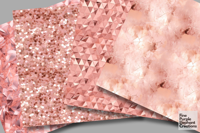 glam-rose-gold-foil-glitter-texture-paper
