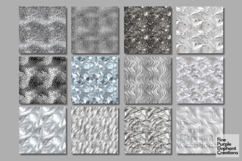 glam-silver-foil-glitter-texture-paper