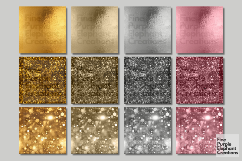 elegant-metallic-glam-foil-glitter-bokeh-rose-gold-silver-textured-pap