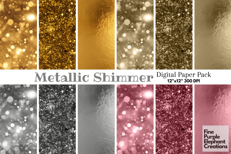 elegant-metallic-glam-foil-glitter-bokeh-rose-gold-silver-textured-pap
