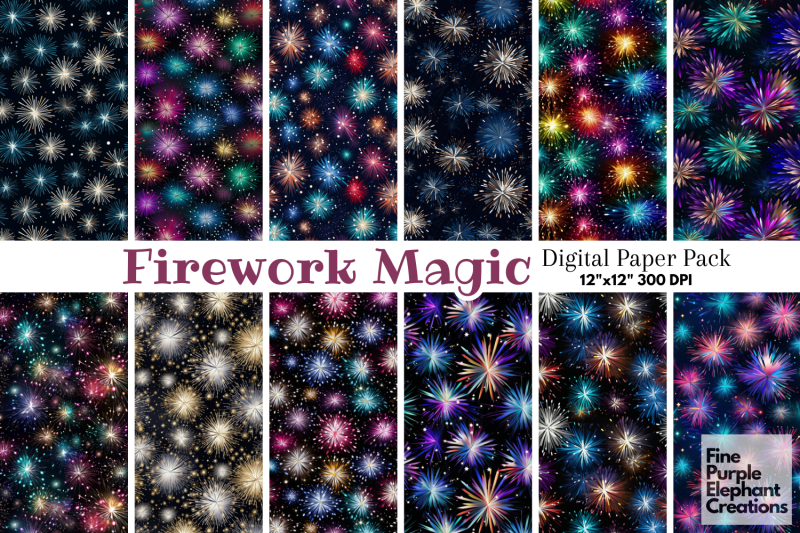 colorful-fireworks-4th-of-july-new-years-digital-paper-pattern