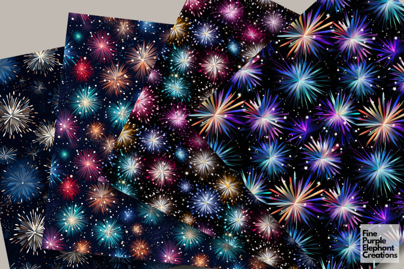 colorful-fireworks-4th-of-july-new-years-digital-paper-pattern