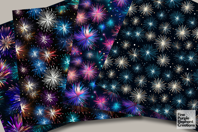 colorful-fireworks-4th-of-july-new-years-digital-paper-pattern