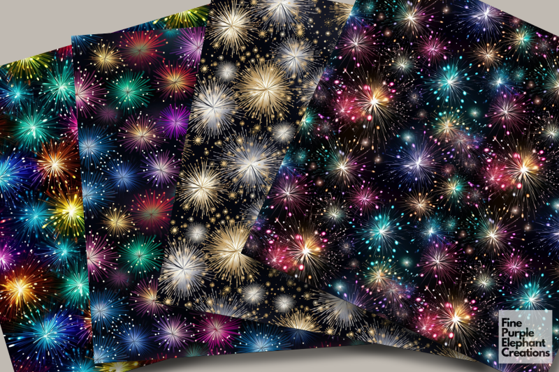 colorful-fireworks-4th-of-july-new-years-digital-paper-pattern