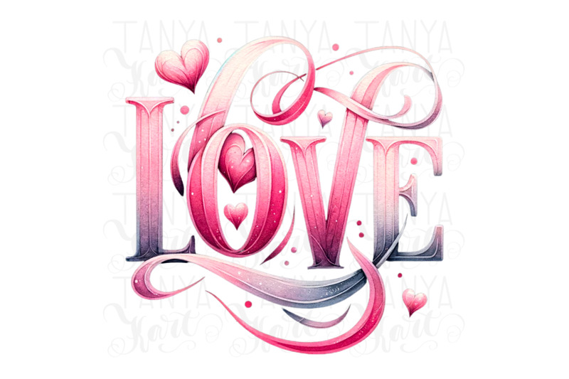 pink-love-sublimation-download