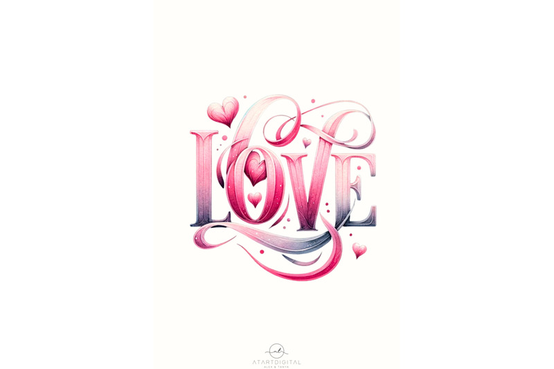 pink-love-sublimation-download