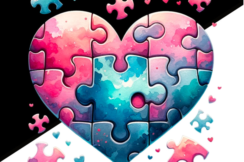 watercolor-valentine-heart-puzzle-digital-download