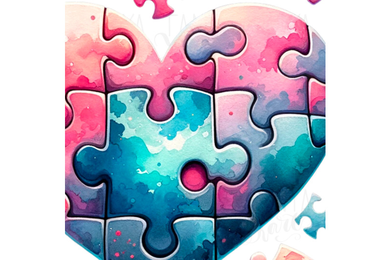 watercolor-valentine-heart-puzzle-digital-download