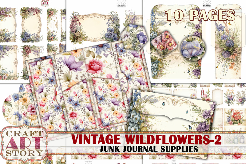 vintage-wildflowers-junk-journal-supplies-2-botanical