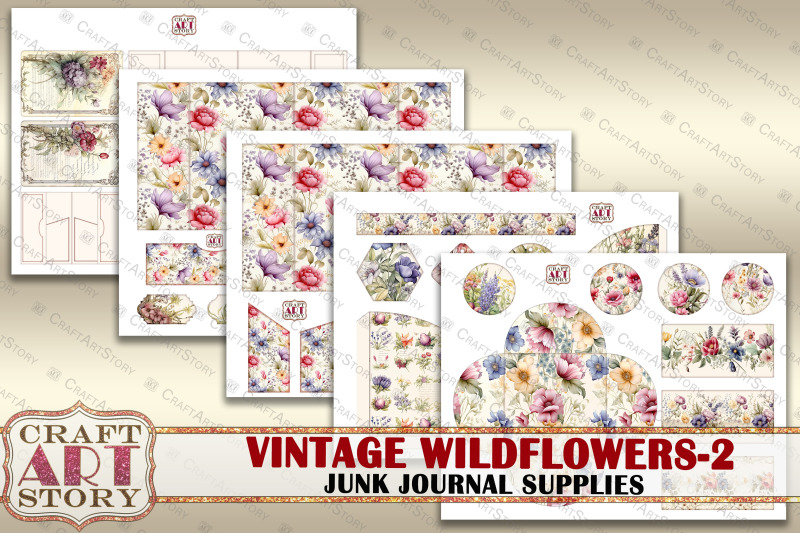 vintage-wildflowers-junk-journal-supplies-2-botanical