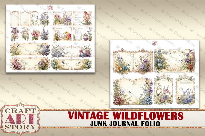 vintage-wildflowers-junk-journal-folio-botanical-picture