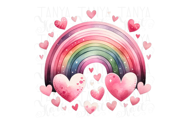 rainbow-heart-png-printable-artwork-valentine-gift-ideas