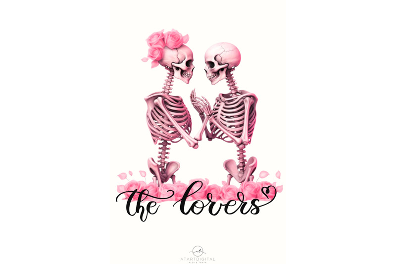 skeleton-lovers-valentine-couple-png-instant-download