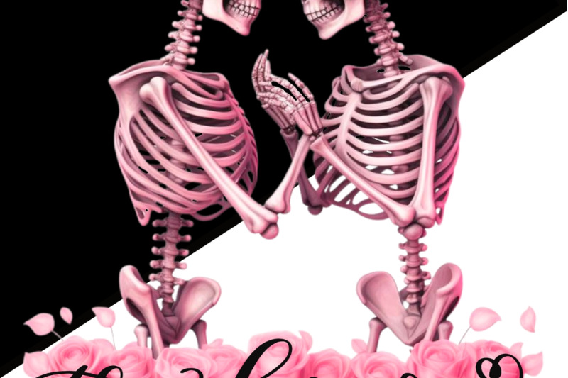 skeleton-lovers-valentine-couple-png-instant-download