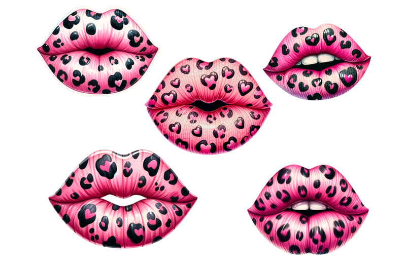 pink-leopard-lips-png-valentines-day-digital-download