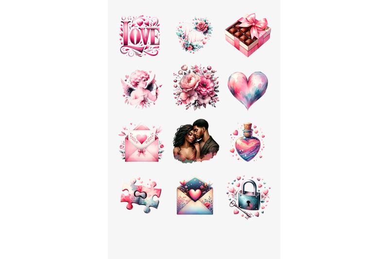 black-girl-couple-clipart-valentine-039-s-day-png-for-sublimation-design