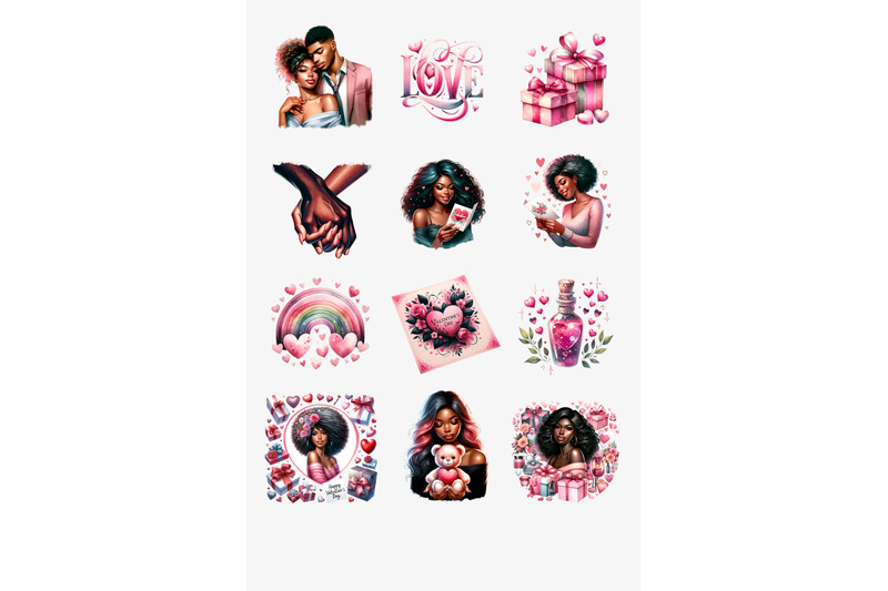 black-girl-couple-clipart-valentine-039-s-day-png-for-sublimation-design