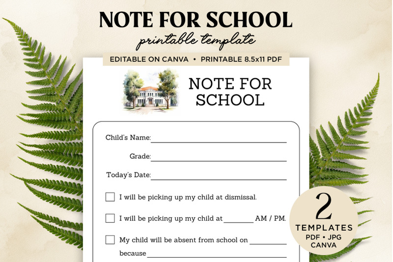 note-for-school-printable-8-5x11-amp-5-5x8-5