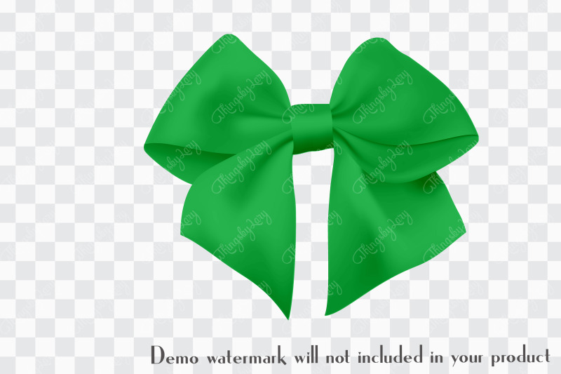 56-green-satin-bows-amp-ribbons-card-making-clip-arts-png