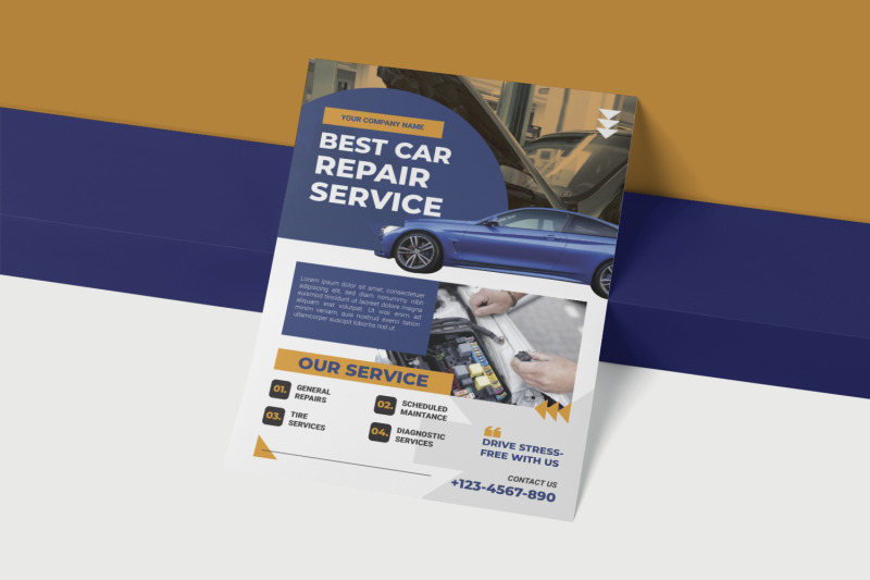 car-repair-flyer