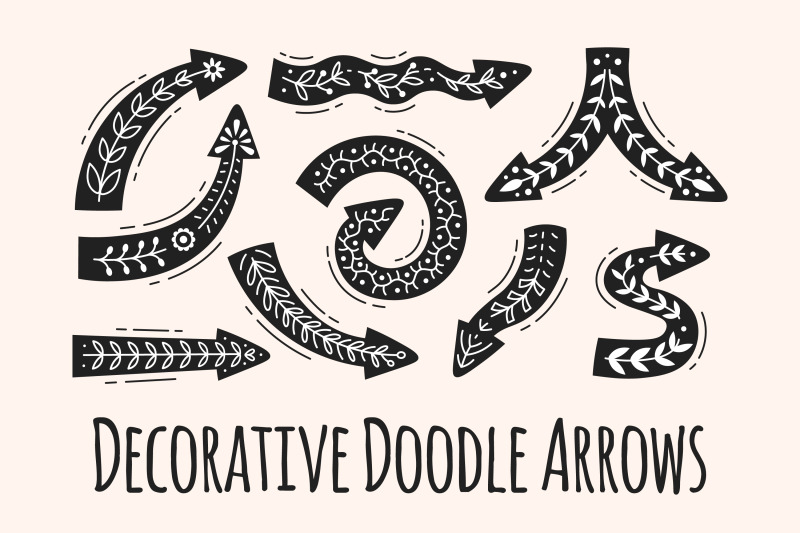 decorative-doodle-arrows