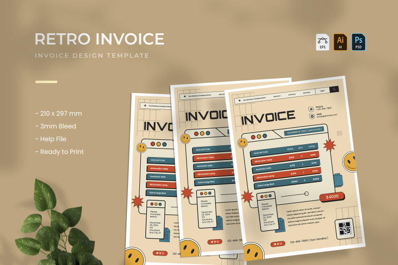 retro-invoice