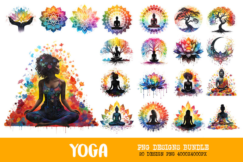 yoga-serenity-art-bundle