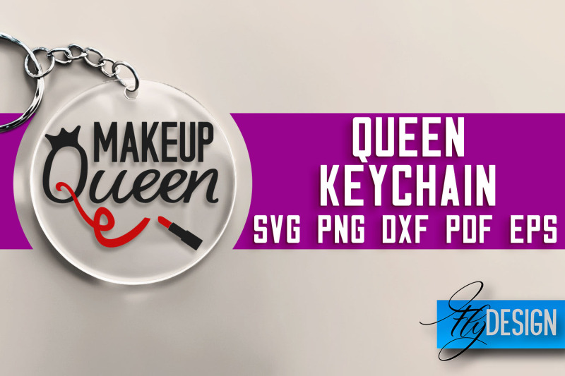 queen-keychain-svg-design-queen-quotes-design-svg-file