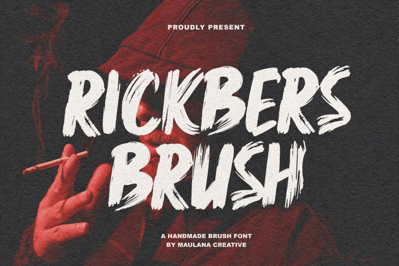 rickbers-brush-font