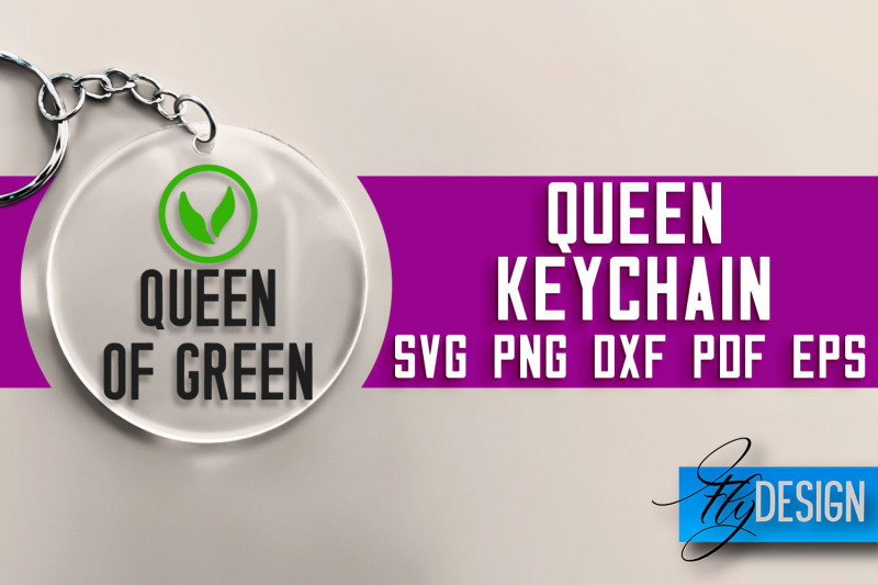 queen-keychain-svg-design-queen-quotes-design-svg-file