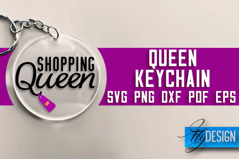 queen-keychain-svg-design-queen-quotes-design-svg-file